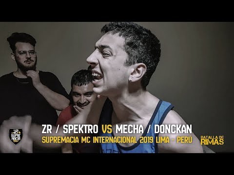 ZR & Spektro VS Mecha & Donckan | Supremacia MC internacional 2019