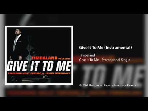 Video thumbnail for Give It to Me (Instrumental)