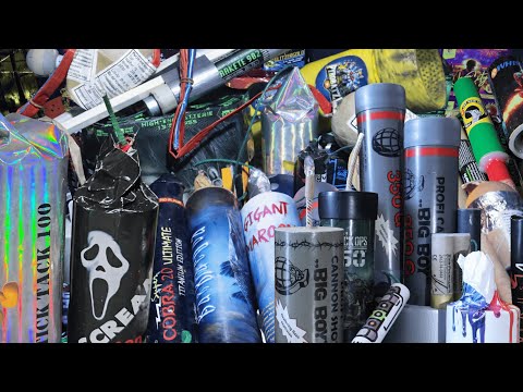 XXXL MEGA POLENBÖLLER COMPILATION / VUURWERK COMPILATIE