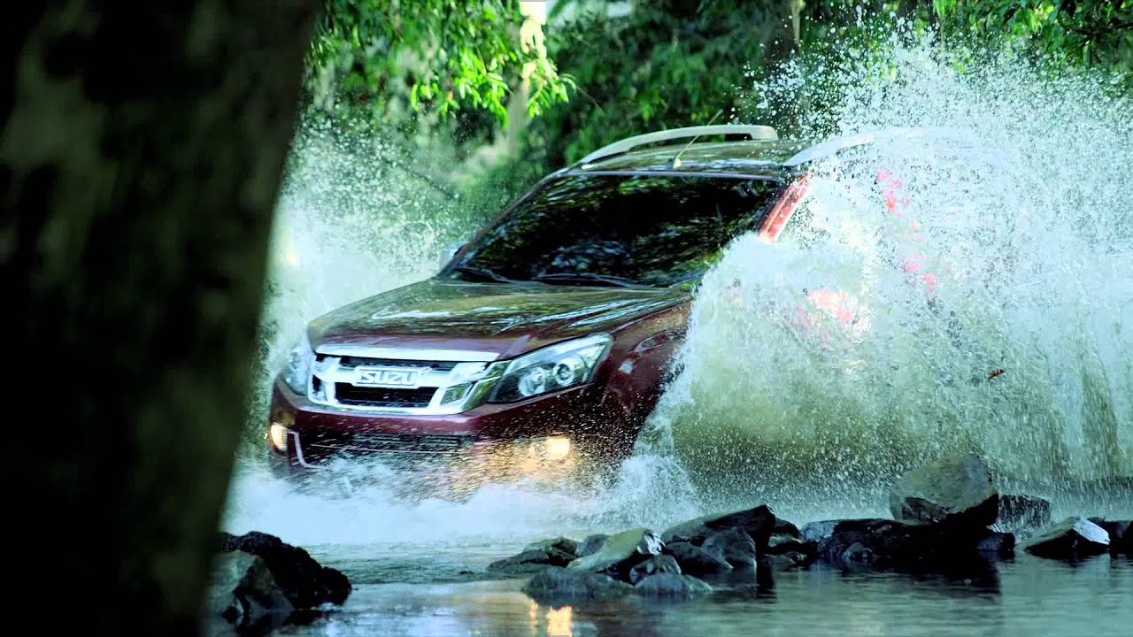 Isuzu D-Max 2015 Television Commercial