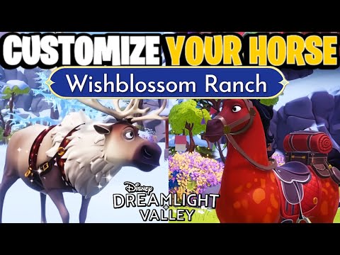 SVEN Gets a Dreamstyle! Mounts & Customization Explained | Dreamlight Valley