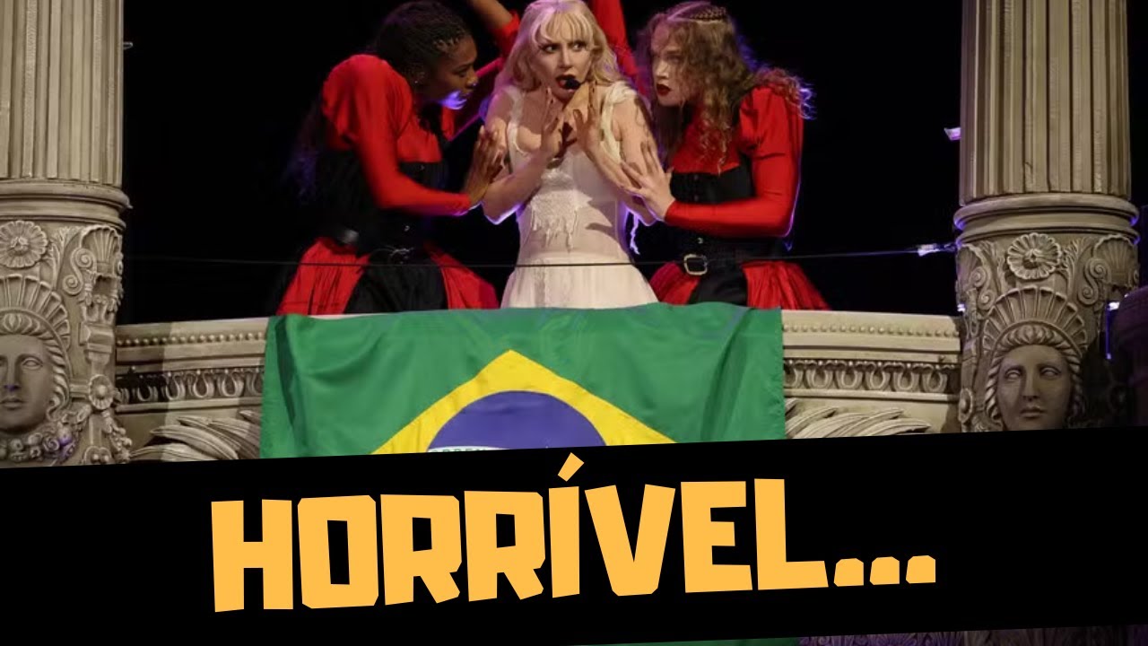 LADY GAGA EM COPACABANA: POLÍCIA EVITA ATENTADO!!!