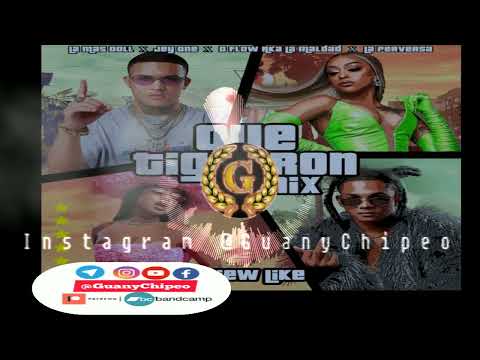 Que Tigueron Remix  (DOBLE TONO) La Mas Doll ❌ ​⁠Jey One ❌ La Perversa ❌ Dflow | PARA MUSICOLOGOS