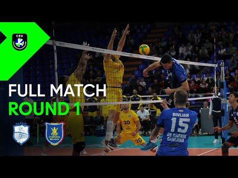 Full Match | OK Radnik BIJELJINA vs. CSM Corona BRASOV | CEV Champions League Volley 2025