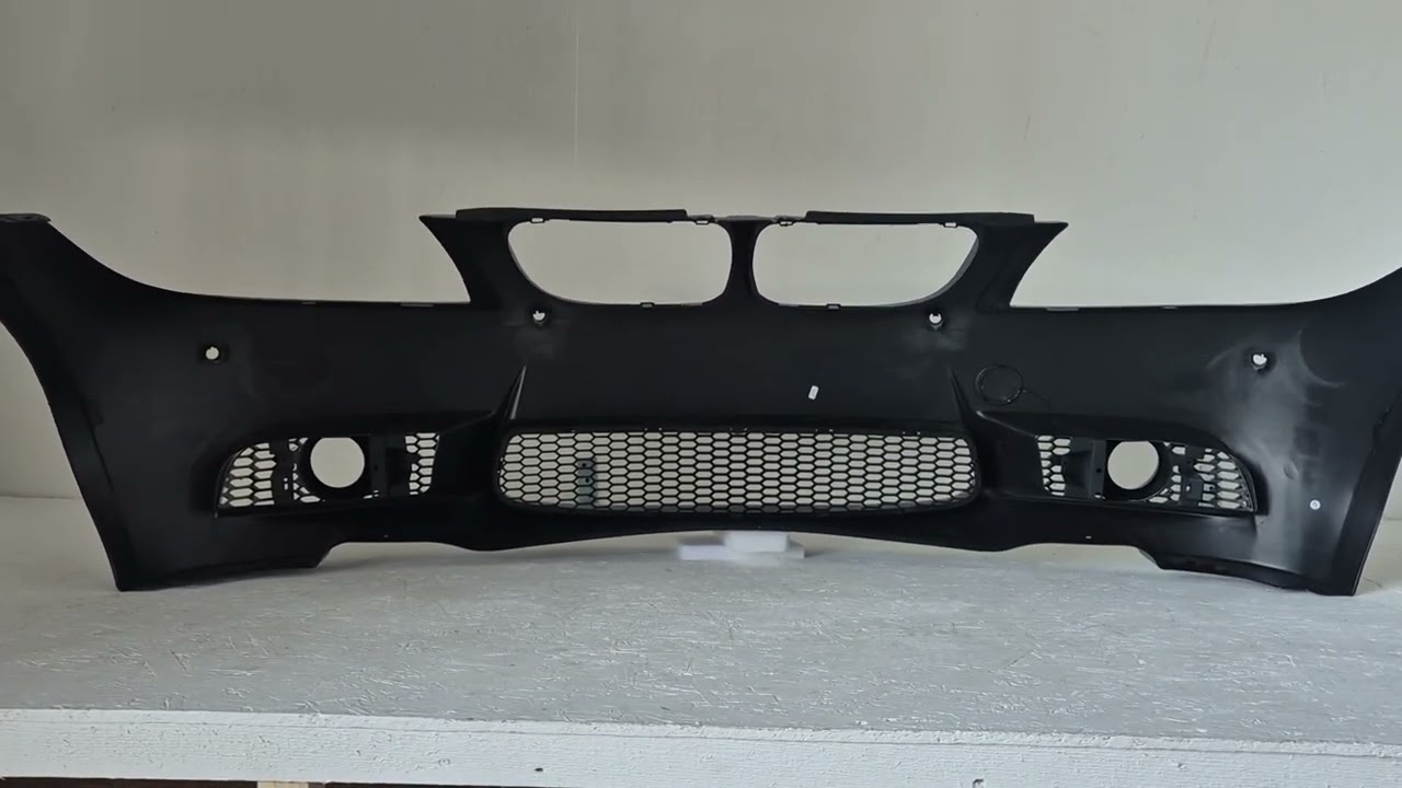 BMW 3 серия E90/E91 2005-2011 гг. Комплект обвеса M3 (для E90 2008-2011) Video 1