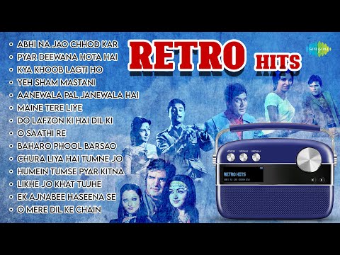 Retro Hits | Abhi Na Jao Chhod Kar | Pyar Deewana Hota Hai | Kya Khoob Lagti Ho | Old Hindi Songs