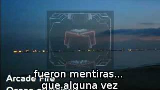 Arcade Fire - Ocean Of Noise - subtitulada al español.avi