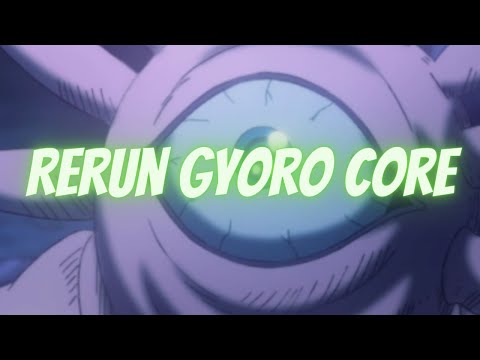 One Punch Man: The Strongest. Gyoro Gyoro Rerun Draw.