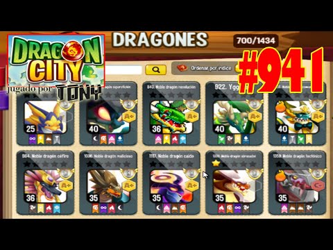 Dragon City "Capítulo 941 - Tengo 700 Dragones" por Tony