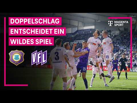 FC Erzgebirge Aue - VfL Osnabrück, Highlights mit Live-Kommentar | 3. Liga | MAGENTA SPORT