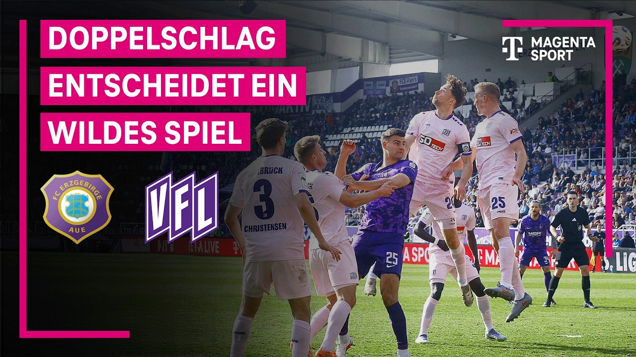 Erzgebirge Aue vs VfL Osnabrück Highlights