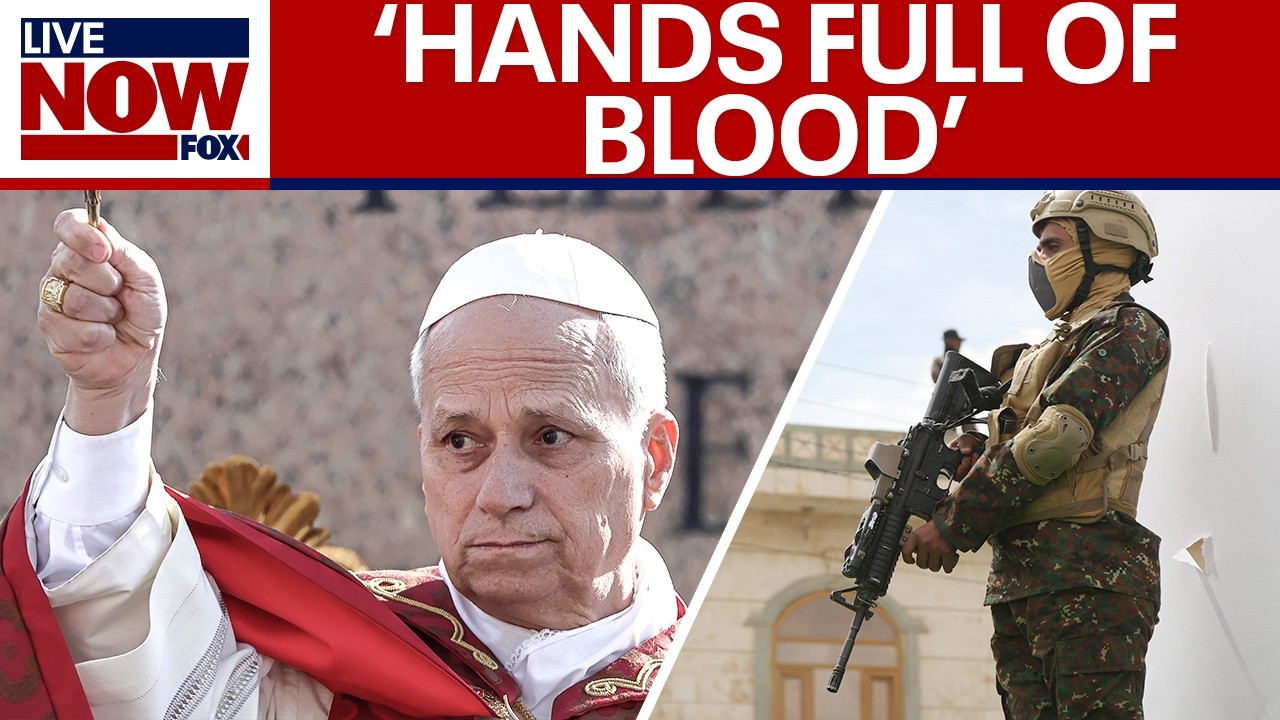 Pope Leo calls Iran war ‘atrocious’ during Palm Sunday Mass