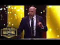 Triple H Gets Choked Up During WWE Hall Of Fame Speech WWE Hall Of Fame 2025 Highlights