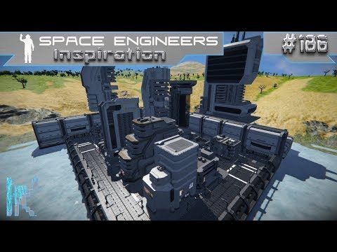 Space Engineers Inspiration - E186: Azimonde, Cruiser ‘ARCUS’, & New Mombasa