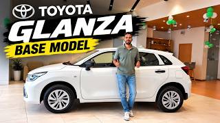 Toyota Glanza E 2026 Walkaround | Glanza Base Model Full Details