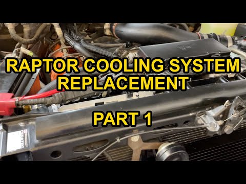 Gen 1 Ford Raptor Cooling System Replacement (and 6.2L F-150) - Part 1