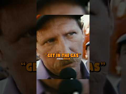 The ONLY Time Dale Earnhardt Taught His Son