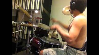 Music video thumbnail preview for :: ANIMETAL - DARK SIDE OF THE ANGEL ～暗黒の天使～ (Kurayami no Tenshi) - drum cover :: by ANIMETAL