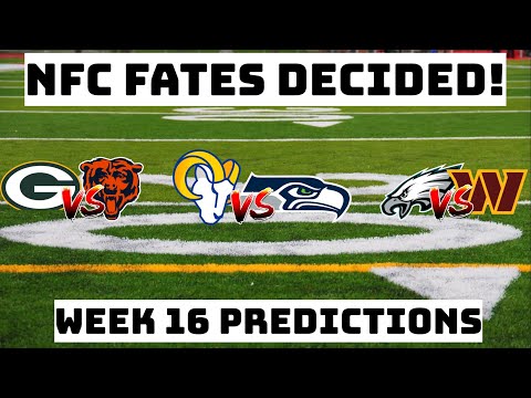 100% ACCURATE Week 16 Predicitions - No Huddle Episode 31