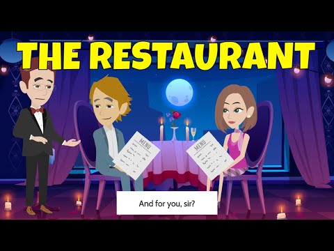 No Restaurante - Diálogos de Conversação em Inglês - Nível Intermediário Iniciante