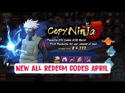 Ninjutsu Kaisen | New All Giftcodes April - Event SS Minato Nine-Tials | Ninjutsu Kaisen Gift Codes