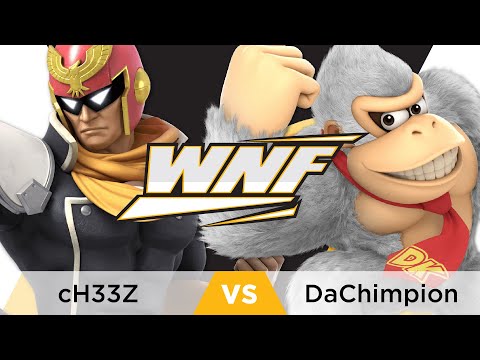 WNF Oakland Winter 2019 Season 1.2 - Winners R2: cH33Z (Captain Falcon) vs. DaChimpion (Donkey Kong)