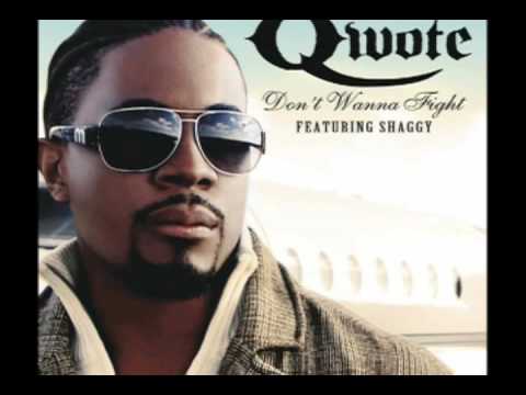 Qwote Ft. Shaggy 'Don't wanna Fight' Future Presidents Remix