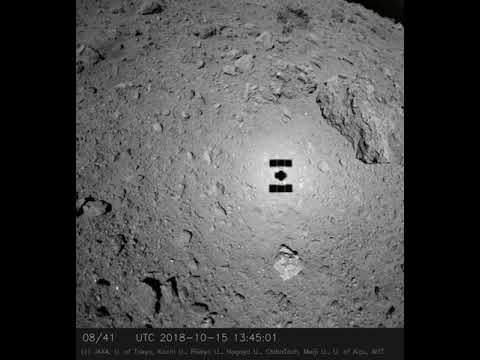 Hayabusa2 Descends Toward Asteroid Ryugu