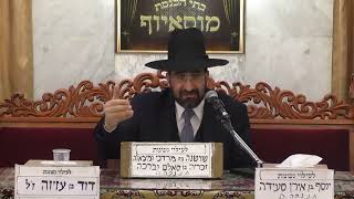 הרב אייל שרגא | פרשת ויקרא | מוסאיוף (בית הכנסת מוסאיוף - ערוץ חדש) - התמונה מוצגת ישירות מתוך אתר האינטרנט יוטיוב. זכויות היוצרים בתמונה שייכות ליוצרה. קישור קרדיט למקור התוכן נמצא בתוך דף הסרטון