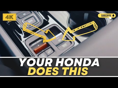 Enable Auto Parking Brake on Your Honda (Hidden Setting)