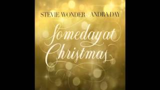 Stevie Wonder &amp; Andra Day - Someday At Christmas ***NEW 2015***