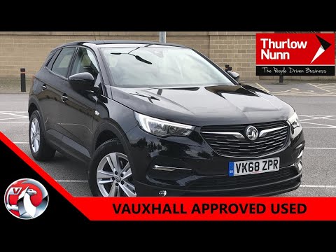Vauxhall GRANDLAND X Se 1.5 Turbo VK68ZPR