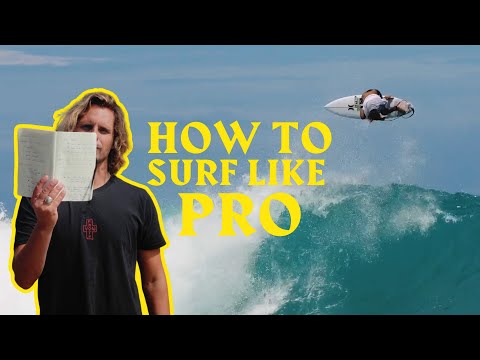 HOW TO IMPROVE YOUR SURFING | VON FROTH