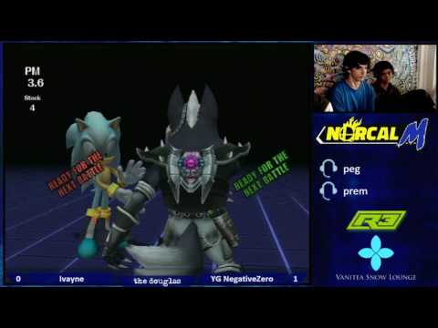 R3 The Douglas - Losers Top 8 - Ivayne (Wolf) v NegativeZero (Sonic)