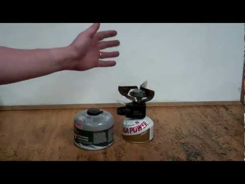 Coleman Peak1 Micro Max Backpacking Stove Review (Backpacking Camping Gear Review )
