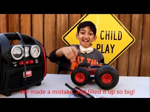 All Terrain Cyclone Radio Control Car (ASL)