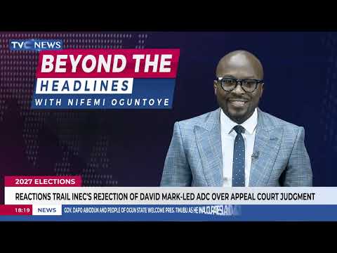 'INEC Got It Wrong On ADC!' - Monday Ubani Faults Removal Of David Mark