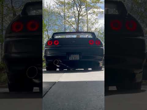 Nissan Skyline R33 GTS-T RB25DET StartUp HKS HiPower Catback