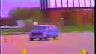 preview picture of video 'St. Marys, PA 1979 Chevy Van Autocross Fall 1987 Misery Bay Region SCCA'