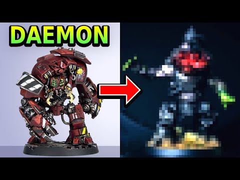 Chaos Terminator...But Without Any Space Marine Parts