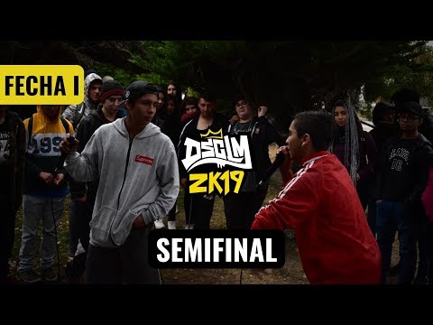 ESKIZO vs NARZIS: Semifinal - DSCLM Fecha I 2019