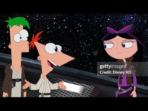 Phineas and Ferb Star Wars Part 3