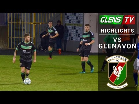 Glenavon vs Glentoran - 25th August 2017