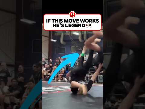 He Tries Flip Submission👀🤯