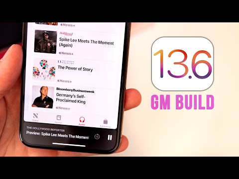 iOS 13.6 GM Released - What's New?