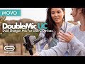 Introducing the Movo DoubleMic UC: The Ultimate USB-C Smartphone Video Mic