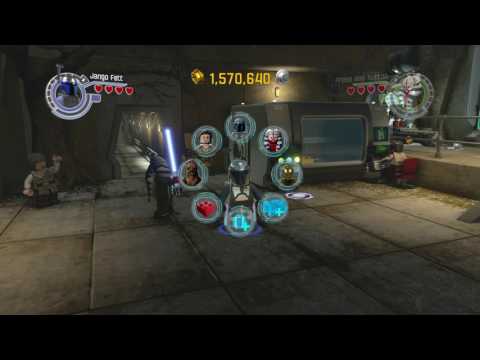 LEGO® STAR WARS™: The Force Awakens Exploring Planet D'Qar