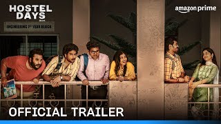 Hostel Days - Official Trailer  Prime Video India