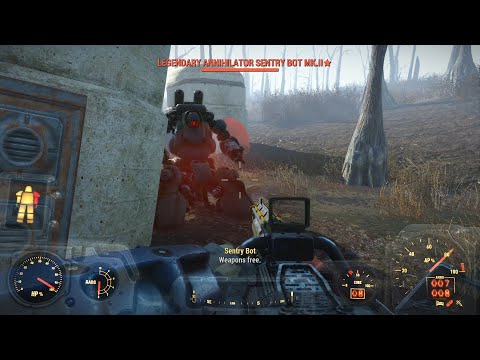 Return to play: Fallout 4 [Survival mode] pt.43 Seeking Vault 88
