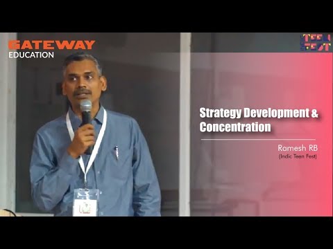 Strategy Development and Concentration Chess | Ramesh RB | National Chess Coach | Indic Teen Fest |